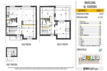 Rzut - Mieszkanie na sprzedaż 4 pokoje o powierzchni 97,54 m² - numer 4a/2 w Osiedle Korona