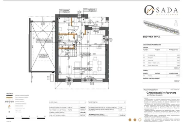 Rzut - Dom na sprzedaż 4 pokoje o powierzchni 113,29 m² - numer II/45 w Osada Magdalenka