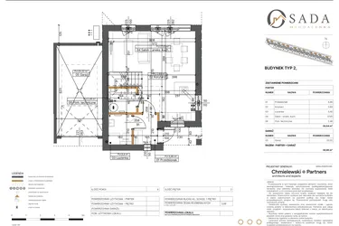Rzut - Dom na sprzedaż 4 pokoje o powierzchni 113,29 m² - numer II/68 w Osada Magdalenka