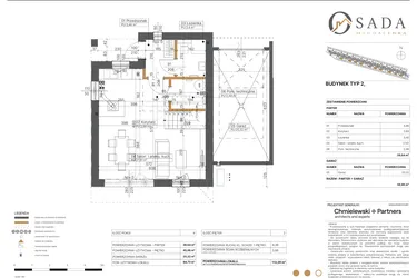 Rzut - Dom na sprzedaż 4 pokoje o powierzchni 113,29 m² - numer II/46 w Osada Magdalenka