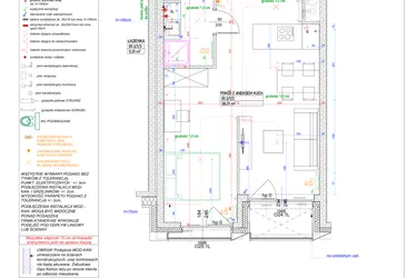 Rzut - Mieszkanie na sprzedaż 1 pokój o powierzchni 52,77 m² - numer B.1.3 w Piekary 18