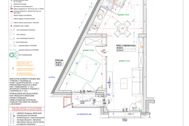 Rzut - Mieszkanie na sprzedaż 2 pokoje o powierzchni 47,9 m² - numer B.1.8 w Piekary 18