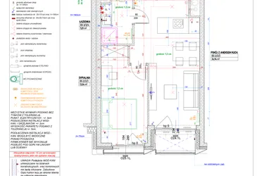 Rzut - Mieszkanie na sprzedaż 2 pokoje o powierzchni 52,62 m² - numer B.3.3 w Piekary 18