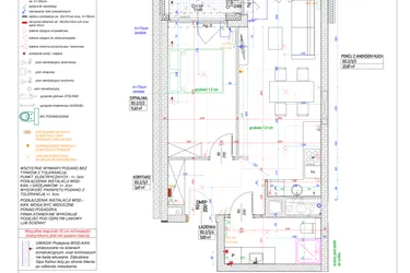 Rzut - Mieszkanie na sprzedaż 2 pokoje o powierzchni 45 m² - numer B.3.2 w Piekary 18