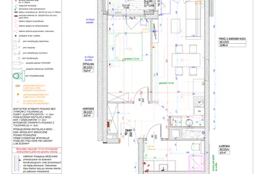 Rzut - Mieszkanie na sprzedaż 2 pokoje o powierzchni 45,19 m² - numer B.2.2 w Piekary 18