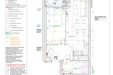 Rzut - Mieszkanie na sprzedaż 2 pokoje o powierzchni 44,9 m² - numer B.4.2 w Piekary 18