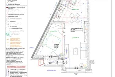 Rzut - Mieszkanie na sprzedaż 2 pokoje o powierzchni 47,9 m² - numer B.3.8 w Piekary 18
