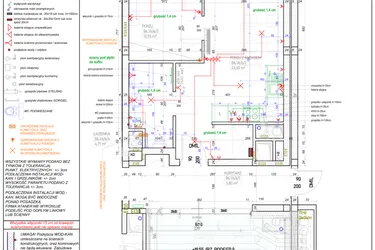 Rzut - Mieszkanie na sprzedaż 2 pokoje o powierzchni 43,71 m² - numer B.6.1A w Piekary 18