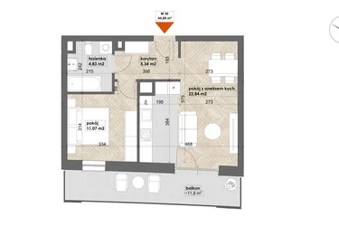 Apartamenty Śródmieście