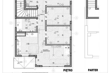 Rzut - Mieszkanie na sprzedaż 4 pokoje o powierzchni 62,96 m² - numer K3.2 w HEJ! Baniocha K