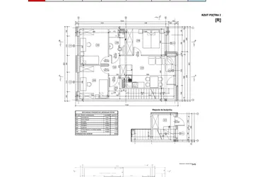 Rzut - Mieszkanie na sprzedaż 4 pokoje o powierzchni 66,85 m² - numer 42/3 w Ogrody Kochanowskiego