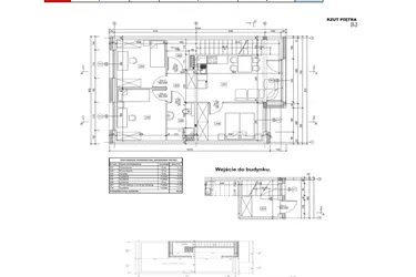 Rzut - Mieszkanie na sprzedaż 4 pokoje o powierzchni 66,85 m² - numer 42/10 w Ogrody Kochanowskiego