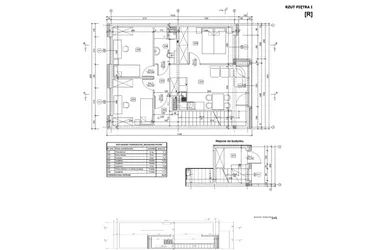 Rzut - Mieszkanie na sprzedaż 4 pokoje o powierzchni 66,85 m² - numer 42/13 w Ogrody Kochanowskiego