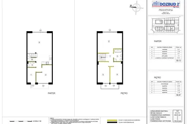 Rzut - Dom na sprzedaż 5 pokoi o powierzchni 116,1 m² - numer A2 w Rezydencja Miłosna