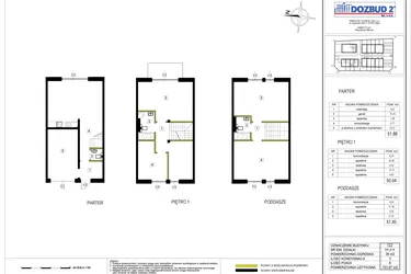 Rzut - Dom na sprzedaż 6 pokoi o powierzchni 153,97 m² - numer G2 w Rezydencja Miłosna