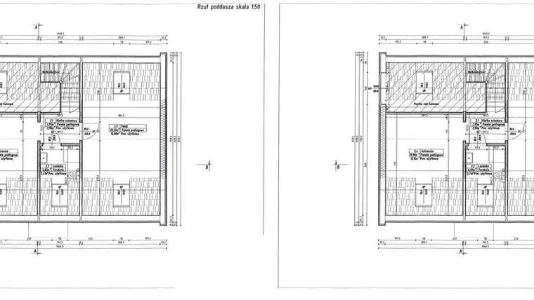 Rzut - Dom na sprzedaż 5 pokoi o powierzchni 108,72 m² - numer Premium 1 w Osiedle Słoneczne Siedlisko