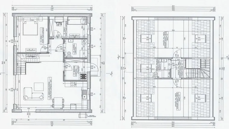 Rzut - Dom na sprzedaż 5 pokoi o powierzchni 111,57 m² - numer Comfort+2 w Osiedle Słoneczne Siedlisko