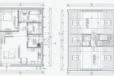 Rzut - Dom na sprzedaż 5 pokoi o powierzchni 111,57 m² - numer Comfort+3 w Osiedle Słoneczne Siedlisko
