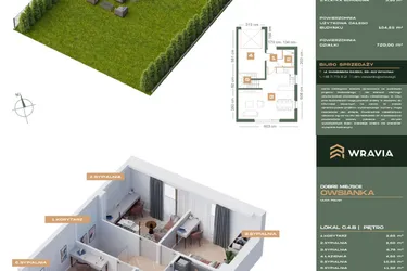 Rzut - Dom na sprzedaż 5 pokoi o powierzchni 106,08 m² - numer C4/B w Dobre Miejsce Owsianka