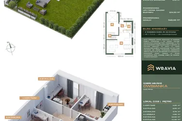 Rzut - Dom na sprzedaż 5 pokoi o powierzchni 106,08 m² - numer C3/B w Dobre Miejsce Owsianka