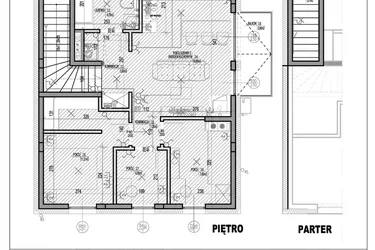 Rzut - Mieszkanie na sprzedaż 3 pokoje o powierzchni 53,98 m² - numer J2.2 w HEJ! Baniocha J
