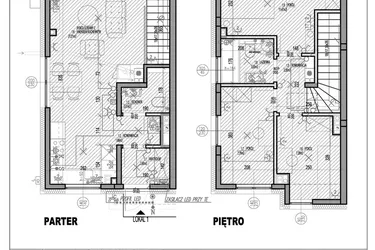 Rzut - Mieszkanie na sprzedaż 4 pokoje o powierzchni 66,13 m² - numer J6.1 w HEJ! Baniocha J