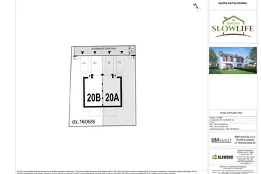 Rzut - Dom na sprzedaż 4 pokoje o powierzchni 96,07 m² - numer 20A w Osiedle Slow Life etap 2