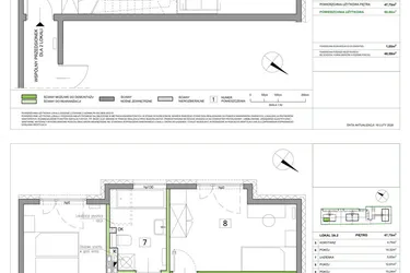 Rzut - Dom na sprzedaż 4 pokoje o powierzchni 98,86 m² - numer 3A.2 w Wawer Park II