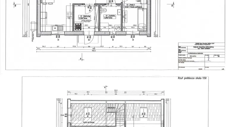 Rzut - Dom na sprzedaż 5 pokoi o powierzchni 108,72 m² - numer Premium 2 w Osiedle Słoneczne Siedlisko