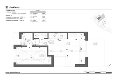Rzut - Dom na sprzedaż 5 pokoi o powierzchni 136,85 m² - numer B w Domy z ogrodami w Gdyni