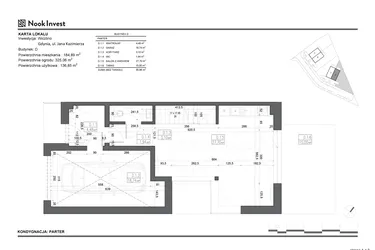 Rzut - Dom na sprzedaż 5 pokoi o powierzchni 136,85 m² - numer D w Domy z ogrodami w Gdyni