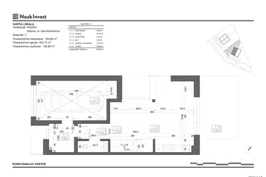 Rzut - Dom na sprzedaż 5 pokoi o powierzchni 136,85 m² - numer C w Domy z ogrodami w Gdyni