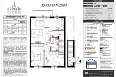Rzut - Mieszkanie na sprzedaż 3 pokoje o powierzchni 61,62 m² - numer B8-2 w Bliskie Błonie - Bud. B