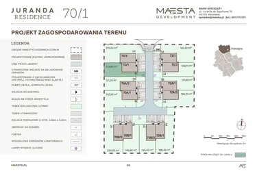 Rzut - Dom na sprzedaż 5 pokoi o powierzchni 123,23 m² - numer 70_1 w Juranda Residence