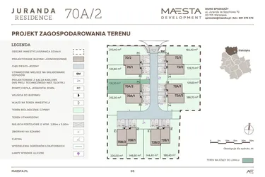 Rzut - Dom na sprzedaż 5 pokoi o powierzchni 125,82 m² - numer 70A_2 w Juranda Residence
