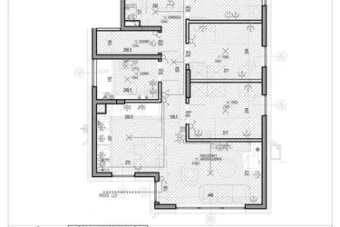 Rzut - Mieszkanie na sprzedaż 4 pokoje o powierzchni 61,19 m² - numer L5.1 w HEJ! Baniocha L