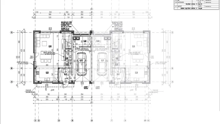 Rzut - Dom na sprzedaż 5 pokoi o powierzchni 150,82 m² - numer 3.1 w Zielony Zakątek Hipolitów