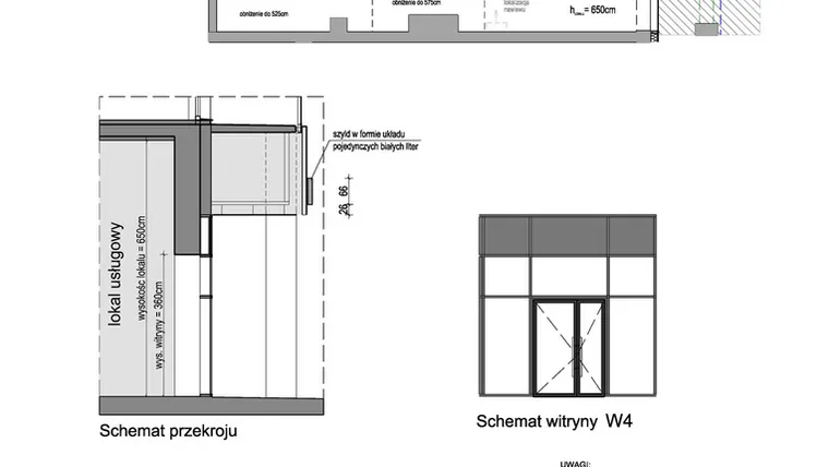 Rzut - Lokal użytkowy na sprzedaż 1 pokój o powierzchni 63,09 m² - numer E.1.1.2 w Rumia Centralna II