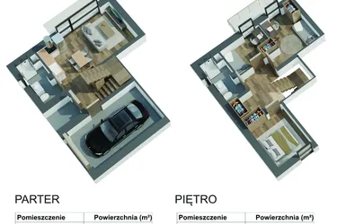 Rzut - Mieszkanie na sprzedaż 4 pokoje o powierzchni 86,27 m² - numer B1/lokal 1-01 w Broniewskiego 20