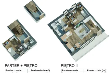 Rzut - Mieszkanie na sprzedaż 4 pokoje o powierzchni 72,05 m² - numer B1/lokal 2-02 w Broniewskiego 20