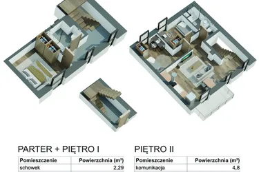 Rzut - Mieszkanie na sprzedaż 4 pokoje o powierzchni 77,3 m² - numer B3/lokal 2-06 w Broniewskiego 20