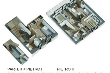Rzut - Mieszkanie na sprzedaż 4 pokoje o powierzchni 72,27 m² - numer B4/lokal 2-08 w Broniewskiego 20