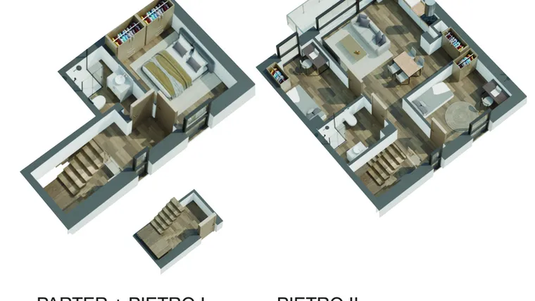 Rzut - Mieszkanie na sprzedaż 4 pokoje o powierzchni 76,93 m² - numer B5/lokal 2-10 w Broniewskiego 20