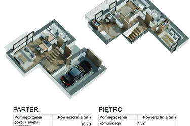 Rzut - Mieszkanie na sprzedaż 4 pokoje o powierzchni 85,88 m² - numer B4/lokal 1-07 w Broniewskiego 20