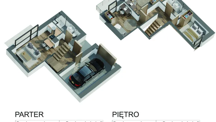 Rzut - Mieszkanie na sprzedaż 4 pokoje o powierzchni 85,88 m² - numer B4/lokal 1-07 w Broniewskiego 20