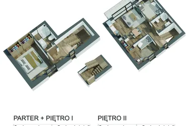 Rzut - Mieszkanie na sprzedaż 4 pokoje o powierzchni 76,93 m² - numer B6/lokal2-12 w Broniewskiego 20