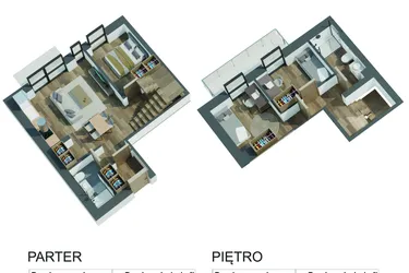 Rzut - Mieszkanie na sprzedaż 4 pokoje o powierzchni 70,72 m² - numer B6/lokal 1-11 w Broniewskiego 20
