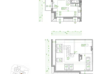 Rzut - Mieszkanie na sprzedaż 4 pokoje o powierzchni 71,48 m² - numer D.III.4 w Villa Rosenthal