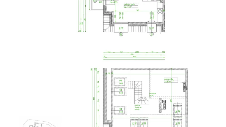 Rzut - Mieszkanie na sprzedaż 4 pokoje o powierzchni 71,48 m² - numer D.III.4 w Villa Rosenthal