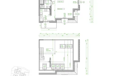 Rzut - Mieszkanie na sprzedaż 4 pokoje o powierzchni 90,13 m² - numer A.III.1 w Villa Rosenthal